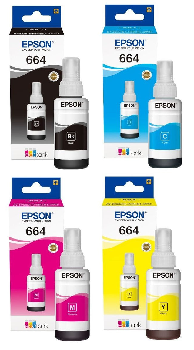 Original Epson Ecotank Tintentanks - Pigment