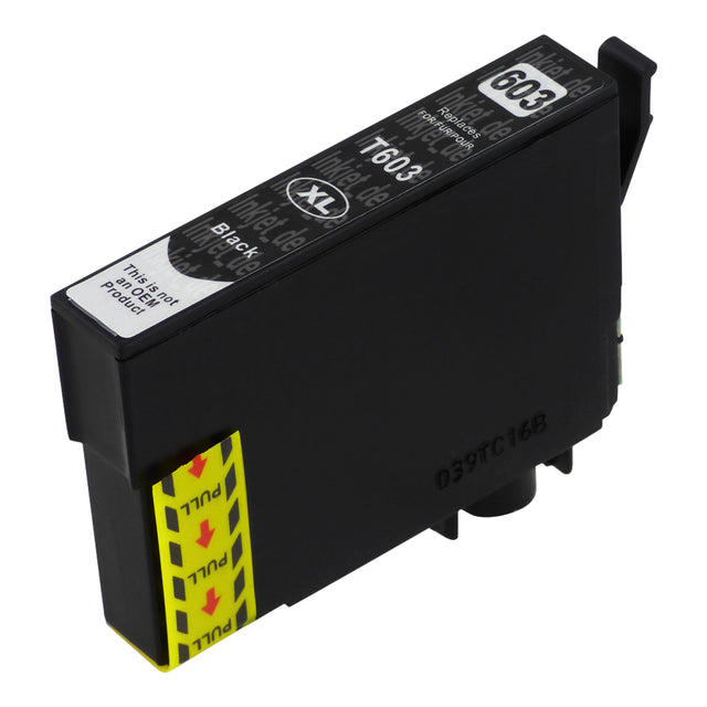 Kompatibel Epson 603XL Druckerpatronen Schwarz (1 Schwarz)