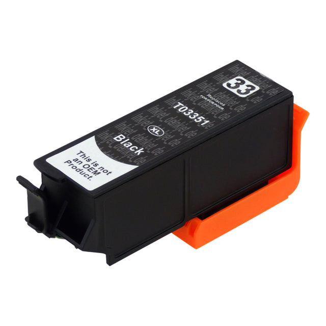 Kompatibel Epson T33XL Druckerpatronen Schwarz (1 Schwarz)