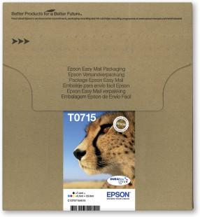 Original Epson T0715 Druckerpatronen Multipack