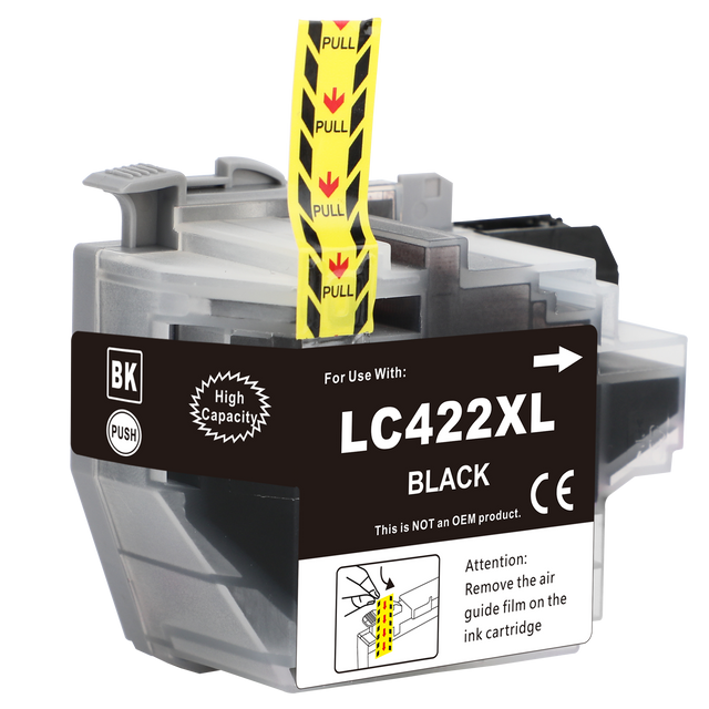 Kompatibel Brother LC422XL Druckerpatronen Schwarz (1 Schwarz)