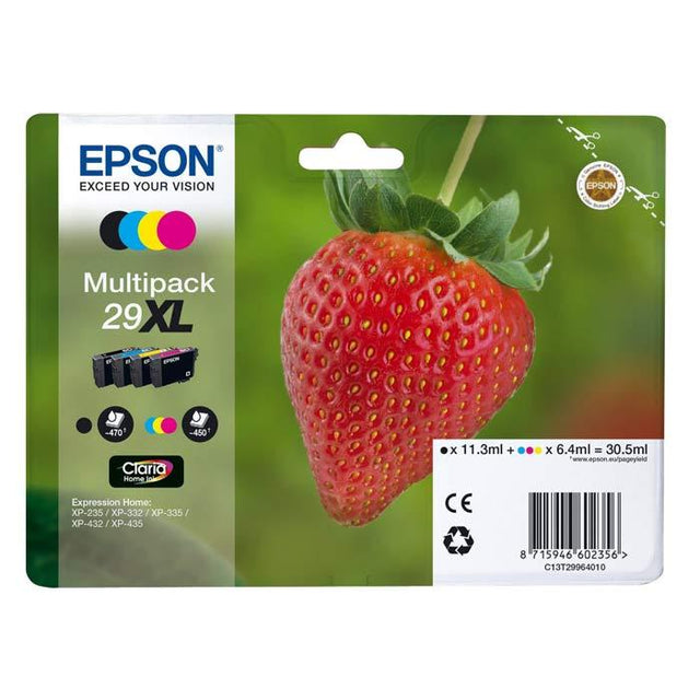 Original Epson T29XL (T2996) Druckerpatronen Multipack