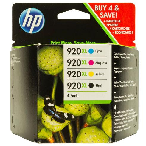 Original HP 920XL Druckerpatronen Multipack