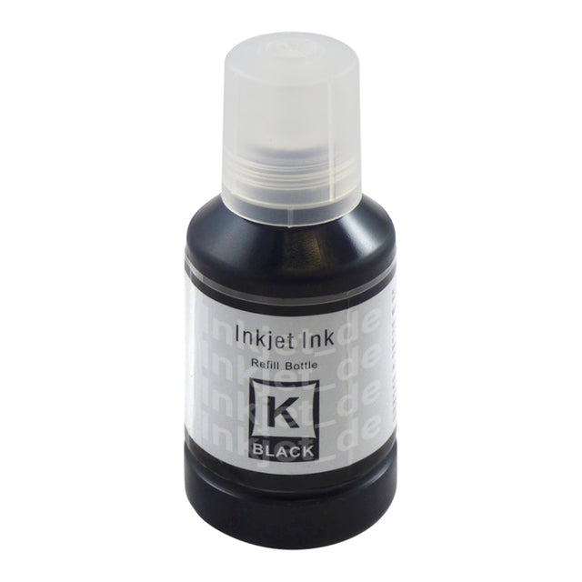 Kompatibel Epson Ecotank Tintentanks Schwarz (1 Schwarz)