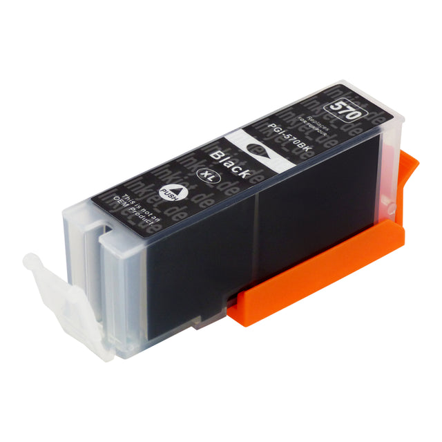 Kompatibel Canon PGI-570XL Druckerpatronen Schwarz (1 Schwarz)