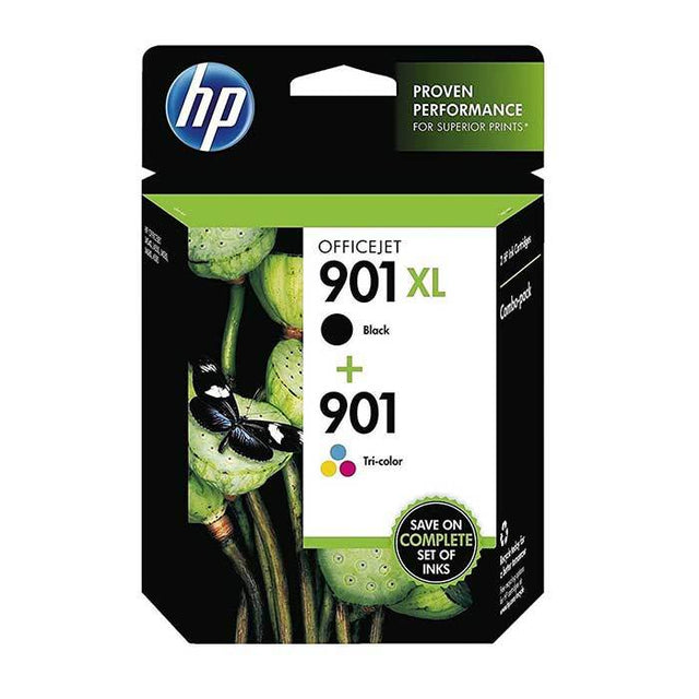 Original HP 901XL Druckerpatronen Multipack
