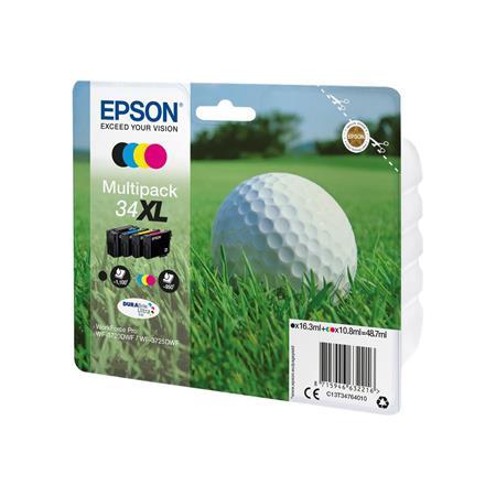 Original Epson T34XL Druckerpatronen Multipack