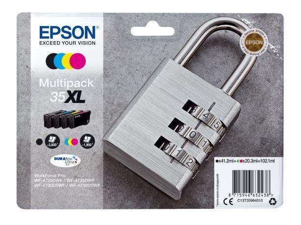 Original Epson T35XL Druckerpatronen Multipack