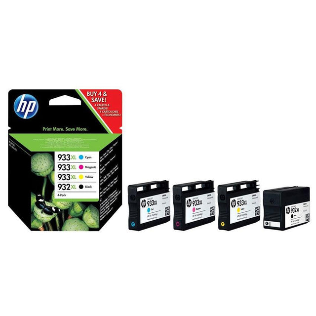 Original HP 932XL/933XL Druckerpatronen Multipack