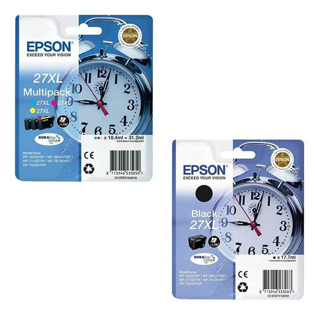 Original Epson T27XL Druckerpatronen Multipack