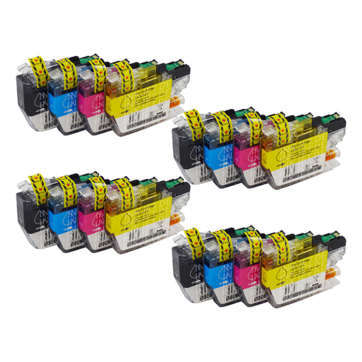 Kompatibel Brother LC3213XL Druckerpatronen Multipack (4 Schwarz + 12 Farben)