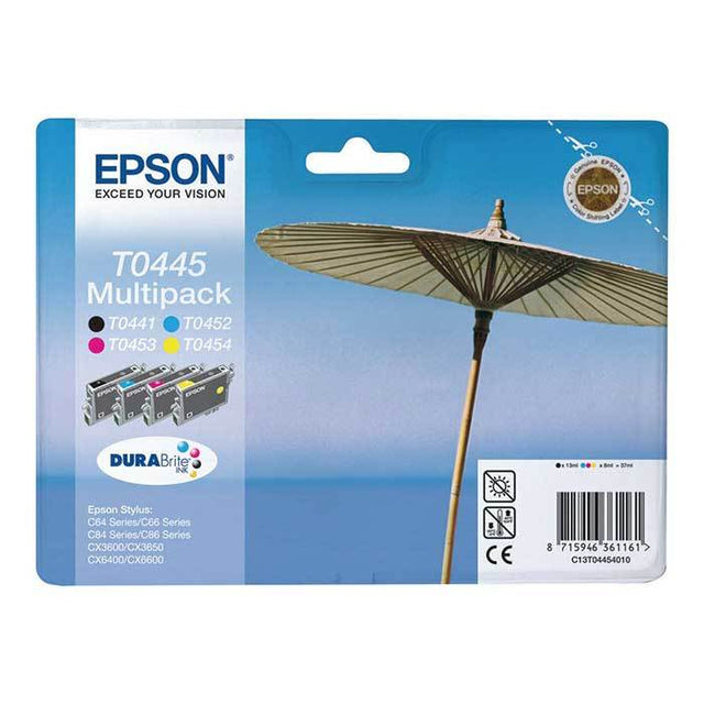 Original Epson T0445 Druckerpatronen Multipack