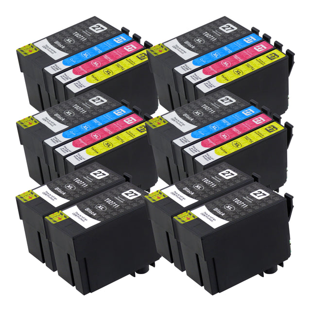 Kompatibel Epson T27XL Druckerpatronen Multipack (8 Schwarz + 12 Farben)