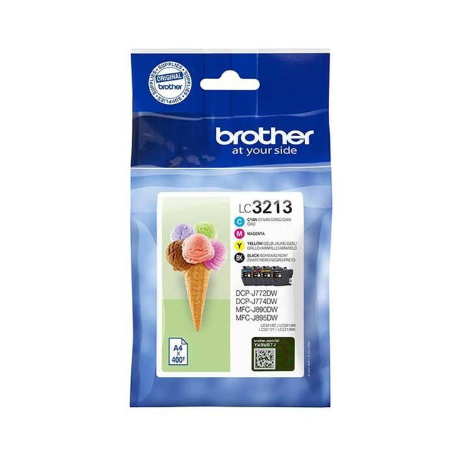 Original Brother LC3213 Druckerpatronen Multipack