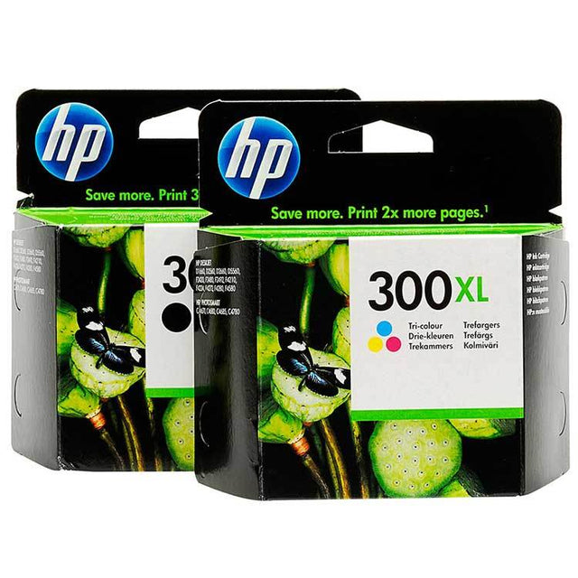 Original HP 300XL Druckerpatronen Multipack