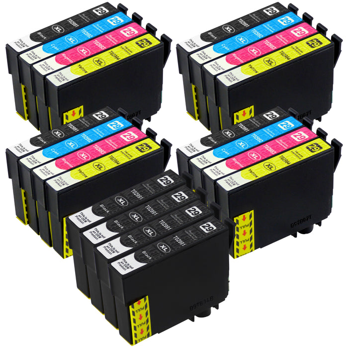 Kompatibel Epson T29XL Druckerpatronen Multipack (8 Schwarz + 12 Farben)
