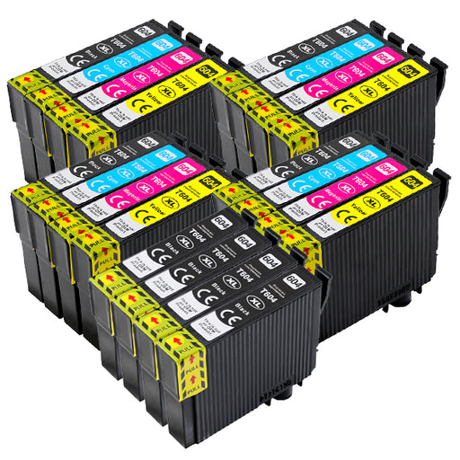 Kompatibel Epson 604XL Druckerpatronen Multipack (8 Schwarz + 12 Farben)