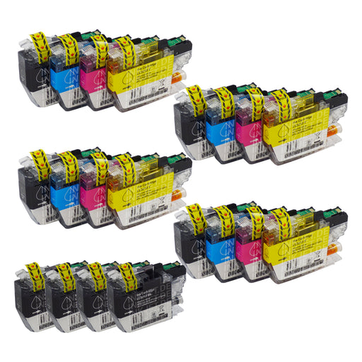 Kompatibel Brother LC3213XL Druckerpatronen Multipack (8 Schwarz + 12 Farben)