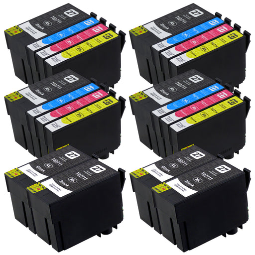 Kompatibel Epson T27XL Druckerpatronen Multipack (8 Schwarz + 12 Farben)