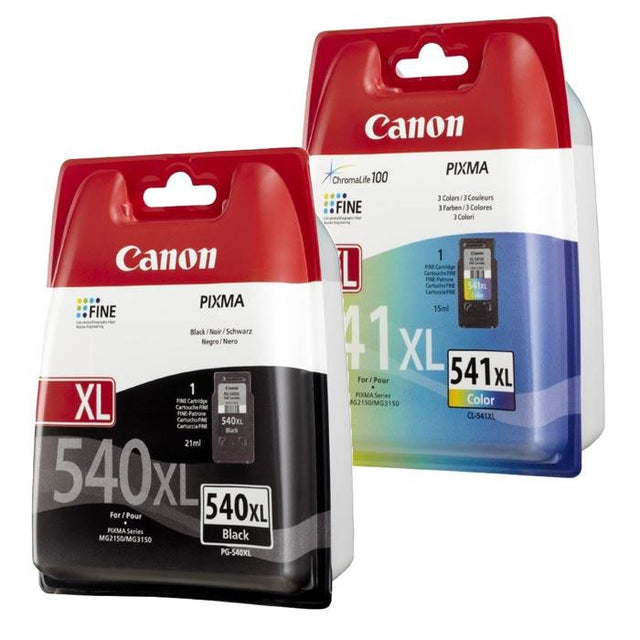 Original Canon PG-540XL/CL-541XL Druckerpatronen Multipack