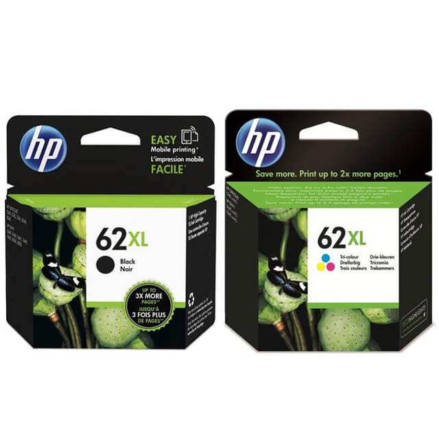 Original HP 62XL Multipack Druckerpatronen