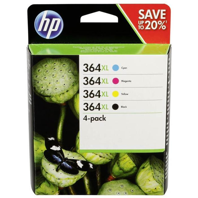 Original HP 364XL Druckerpatronen Multipack