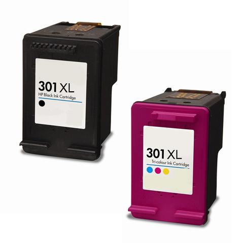 Kompatibel HP 301XL Druckerpatronen Multipack