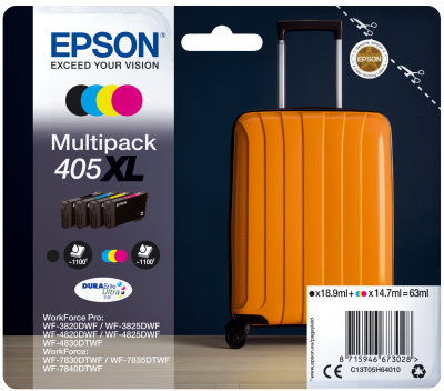 Epson 405XL (Koffer) Druckerpatronen