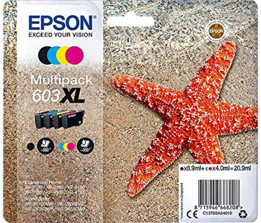 Original Epson 603XL Multipack