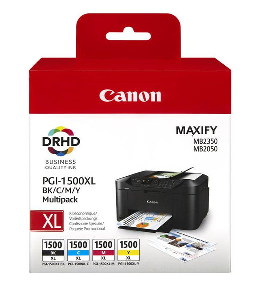 Original Canon PGI-1500XL Druckerpatronen Multipack