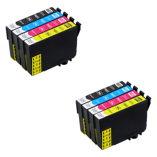 Kompatibel Epson 603XL Druckerpatronen Multipack (2 Schwarz + 6 Farben)