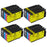 Kompatibel HP 953XL Druckerpatronen Multipack (4 Schwarz + 12 Farben)