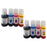 Kompatibel Epson Ecotank Tintentanks (2 Schwarz + 6 Farben)
