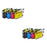 Kompatibel Brother LC123XL Druckerpatronen Multipack (2 Schwarz + 6 Farben)