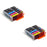 Kompatibel Canon PGI-570XL/CLI-571XL Druckerpatronen Multipack (4 Schwarz + 6 Farben)