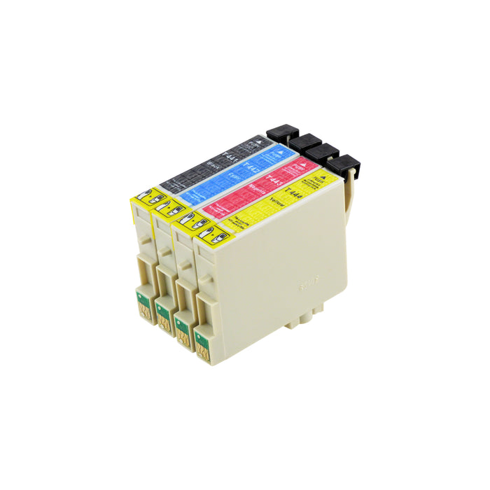 Kompatibel Epson T0445 Druckerpatronen Multipack (1 Schwarz + 3 Farben)