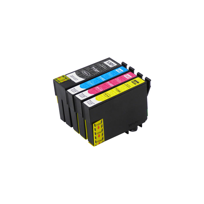 Kompatibel Epson T13XL Druckerpatronen Multipack (1 Schwarz + 3 Farben)