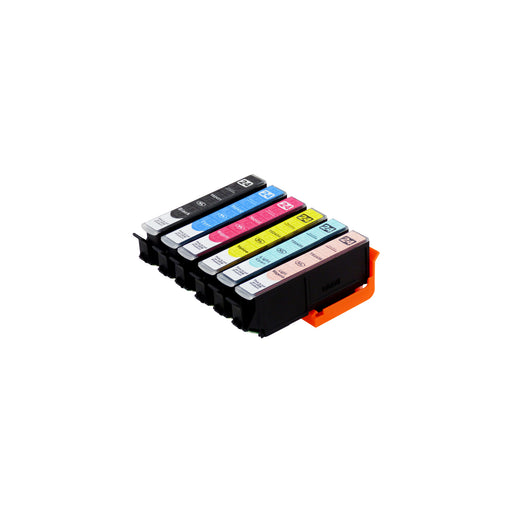 Kompatibel Epson T24XL Druckerpatronen Multipack (1 Schwarz + 5 Farben)