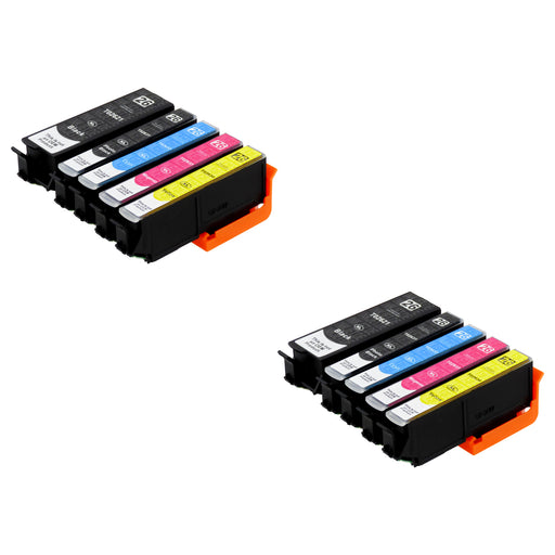 Kompatibel Epson T26XL Druckerpatronen Multipack (2 Schwarz + 2 Photo Schwarz + 6 Farben)